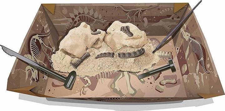 Actual product image 4M Dinosaur Excavation Brachiosaurus