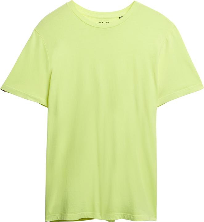 washed out dry neon yellow
