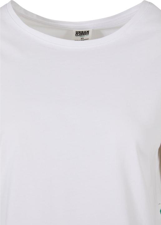 Image du produit Urban Classics Ladies Organic Open Edge Tee - 126809 (4XL)