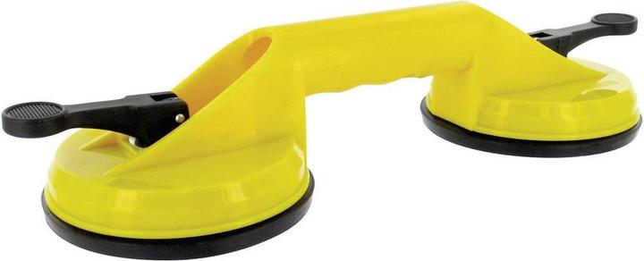Immagine prodotto Toolland Doppia ventosa Colore: Giallo Tr (60 kg)