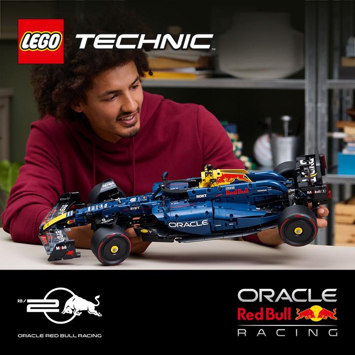 Produktbild LEGO Oracle Red Bull Racing RB20 F1 Rennauto (42206, LEGO Technic)