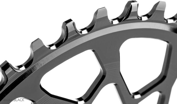 Image du produit AbsoluteBLACK CX OVAL EASTON GRAVEL Montage direct (44)