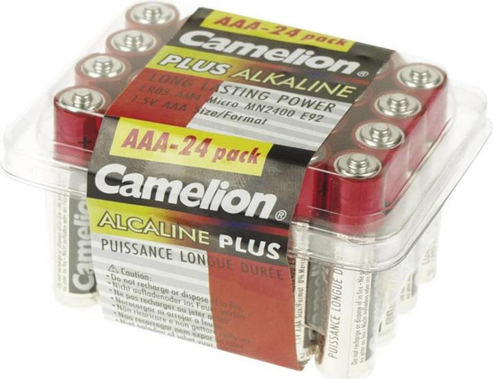 Actual product image Camelion Micro (AAA) battery Alkaline ma (24 pcs., AAA, 1200 mAh)