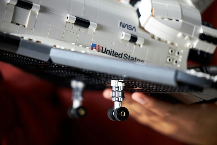 Produktbild LEGO NASA-Spaceshuttle Discovery (10283, LEGO Seltene Sets)