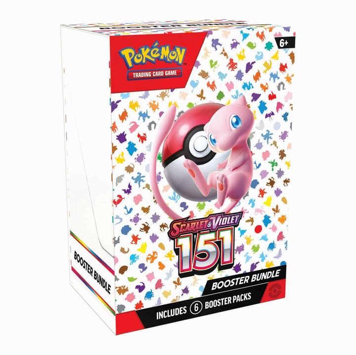 Actual product image Pokémon TCG Scarlet & Violet 03,5 boosters Bundle (English, Bundle)