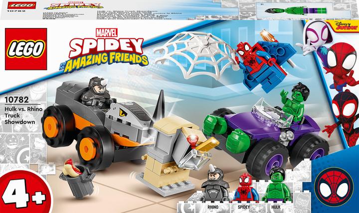 Produktbild LEGO Hulks und Rhinos Truck-Duell (10782, LEGO Marvel)