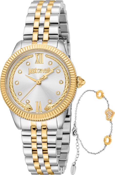 Immagine prodotto Just Cavalli SET *** Errore *** - JC1L315M0085 (Orologio da polso analogico, 30 mm)