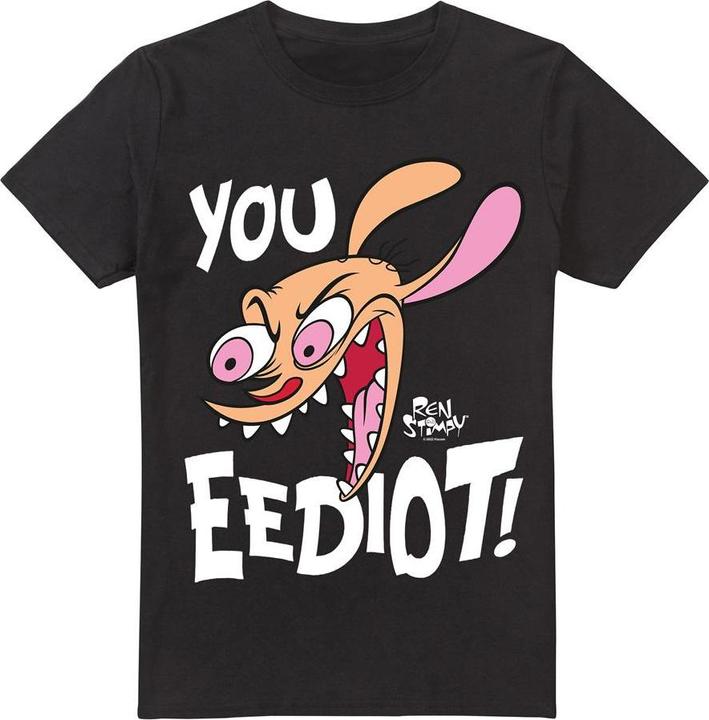 Ren & Stimpy You Eediot! TShirt (XL)