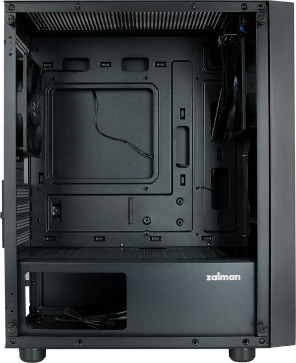 Image du produit Zalman T3 Plus Mini Tower Case fan ODD (mATX, Mini-ITX)