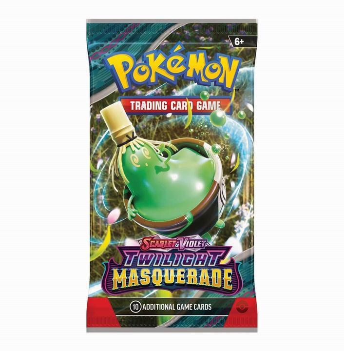 Produktbild Pokémon Twilight Masquerade (Englisch, Booster Display)