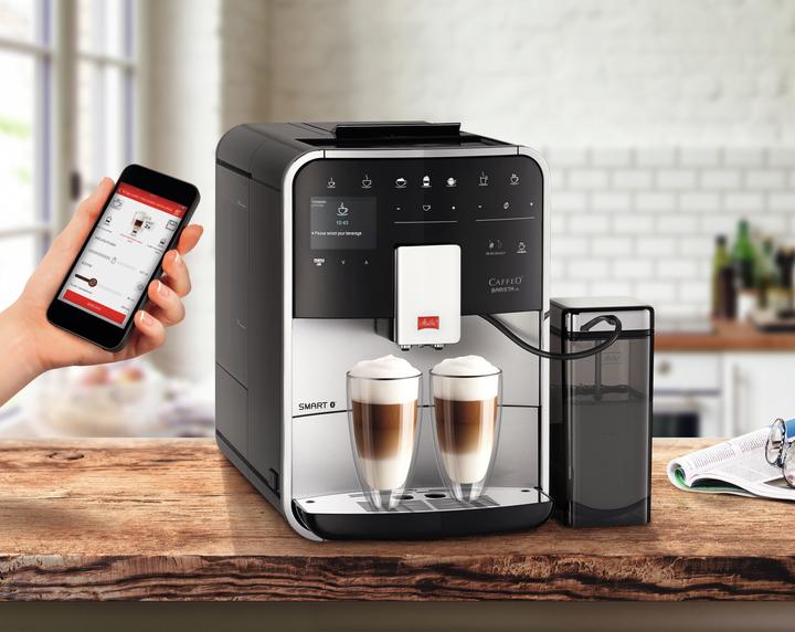 Actual product image Melitta Barista TS Smart