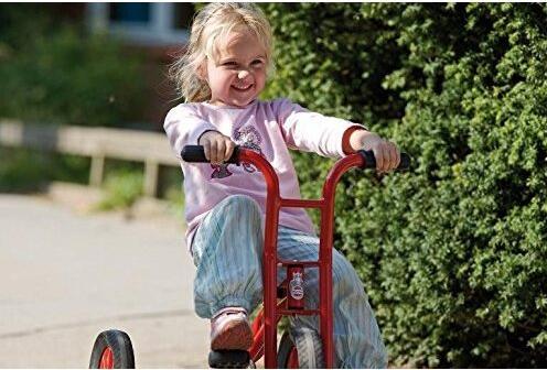 Produktbild Winther 45200 VIKING Dreirad gross (Alter: 4-8 Jahre / Lenkerhöhe 69 cm / Sitzhöhe 43 cm)