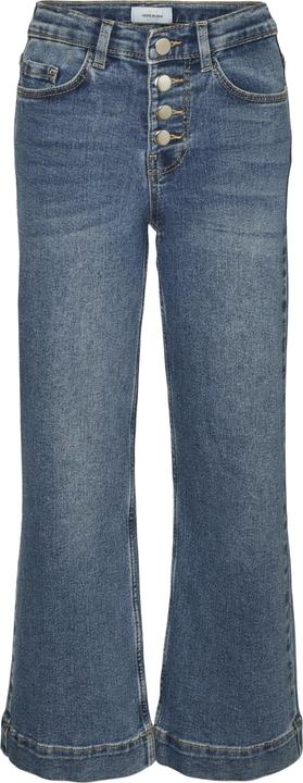 Vero Moda VMDAISY Hohe Taille Weit geschnitten Jeans Weit geschnitten