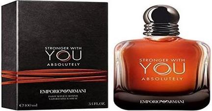 Immagine prodotto Giorgio Armani Più forte con te assolutamente (Eau de parfum, 100 ml)