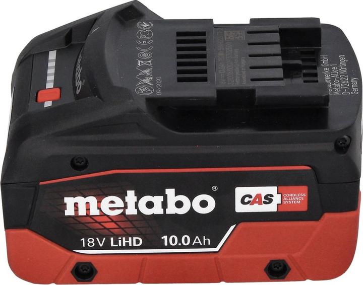 Produktbild Metabo MS 36-18 LTX BL 40 Akku KettensÃ¤ge 36 V ( 2x 18 V ) 40 cm 22 m/s Brushless + 2x Akku 10,0 A (Akku Kettensäge)