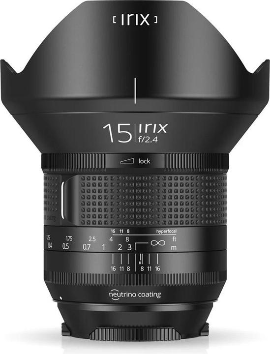Image du produit Irix 15mm f/2.4 Firefly (Canon EF, Plein format)