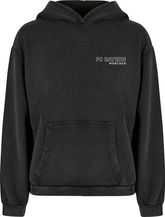 Immagine prodotto FC Bayern München Felpa con cappuccio da donna FC Bayern Acid Washed - 131339 (M)