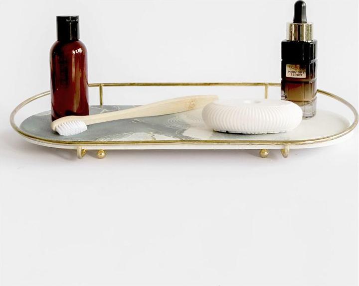 Stonea Makea Gold Makeup Tray Neptune