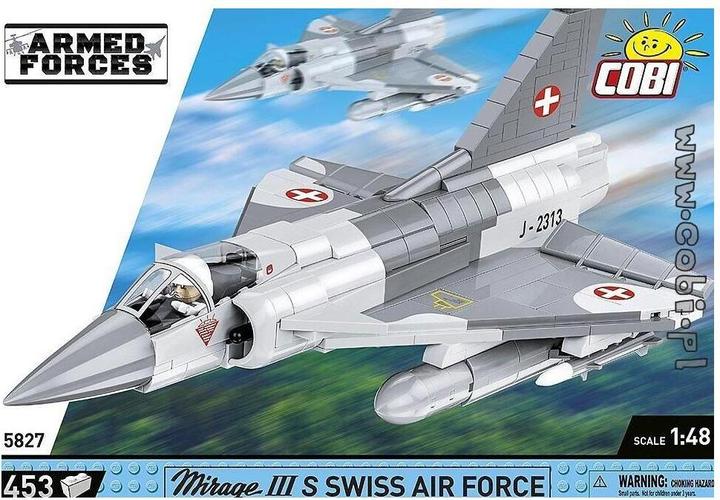 Produktbild Cobi Mirage IIIS Swiss Air Force