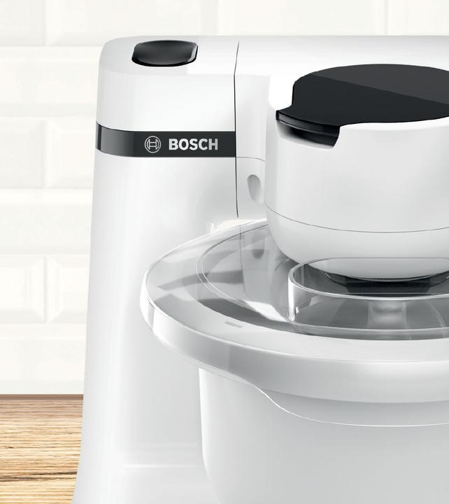 Produktbild Bosch Hausgeräte Serie 2, Küchenmaschine, MUM, 700 W, Weiss, Weiss, MUMS2AW01 (700 W)