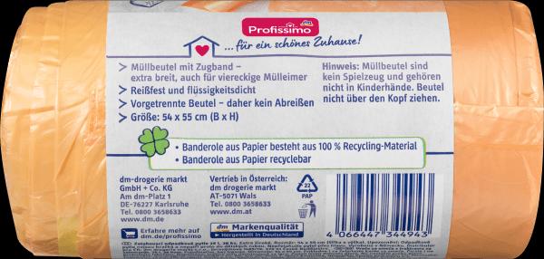 Produktbild dm Profissimo Müllbeutel (26 x, 25 l)