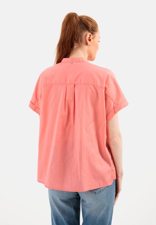 Produktbild Camel Active Baumwollbluse mit Stehkragen (M)