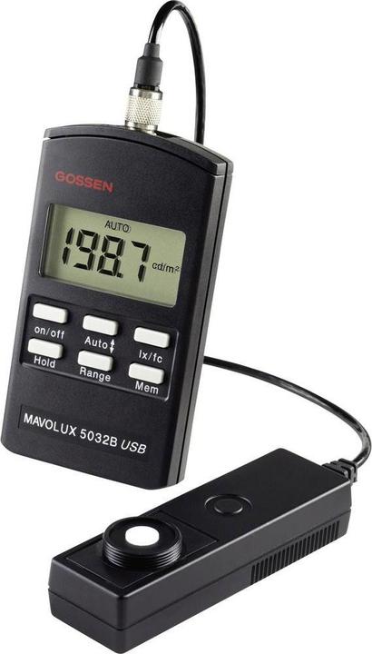 Produktbild Gossen Luxmeter MAVOLUX 5032 C USB Kalibriert n