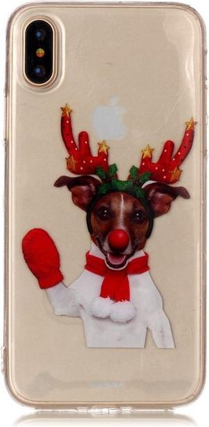 Produktbild MU Style Xmas Plastik Hülle (Apple iPhone X)