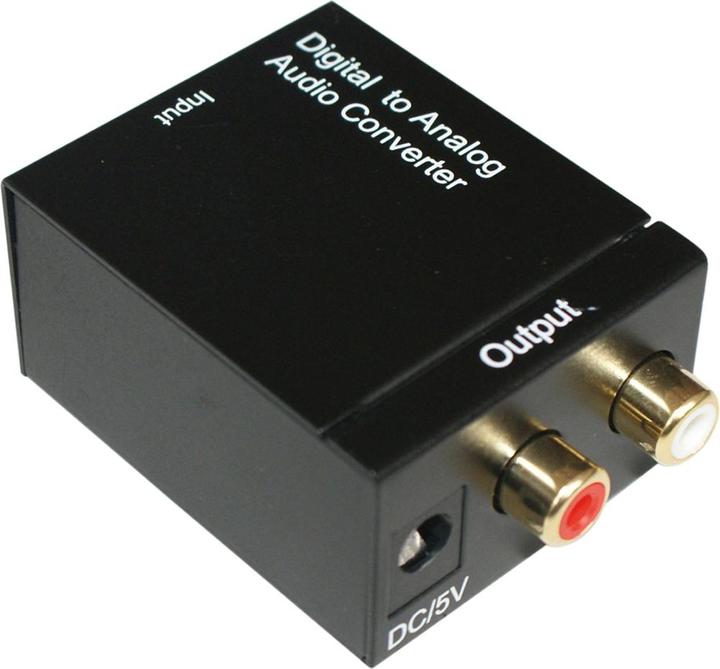 Produktbild Value Audio Konverter - Digital/Analog (Analog -> Digital)