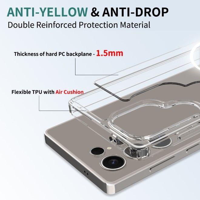 Immagine prodotto Clearshell MagPureProtect (Samsung Galaxy S25 Ultra)