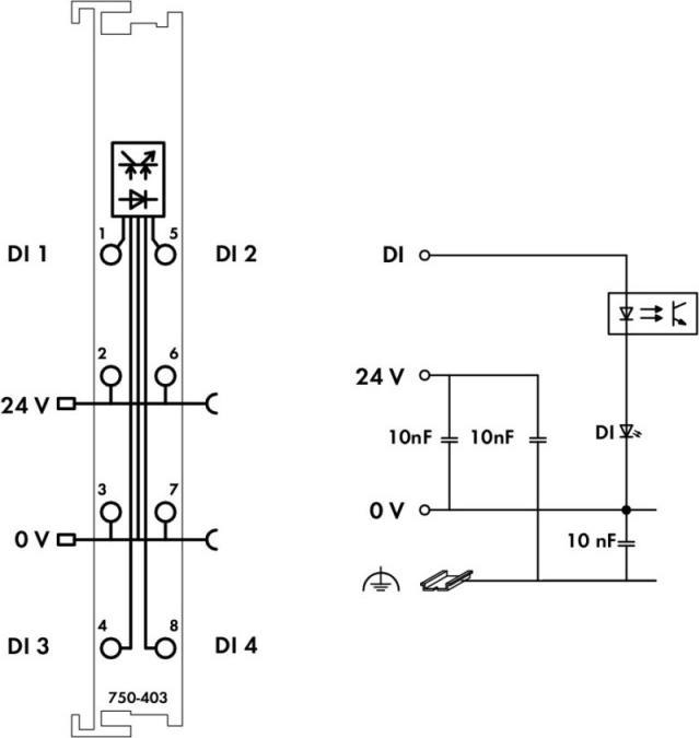 Produktbild Wago 750-403
