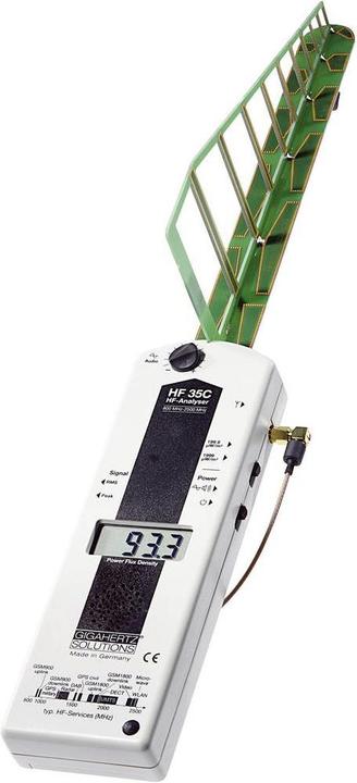 Gigahertz Solutions Hochfrequenz (HF)-Elektrosmogm