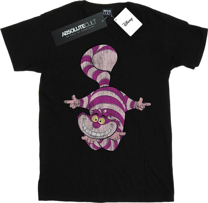Disney Alice In Wonderland Cheshire Cat Upside Down TShirt (XL)