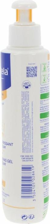 Produktbild Mustela Dry Skin Nourishing Cleansing Gel