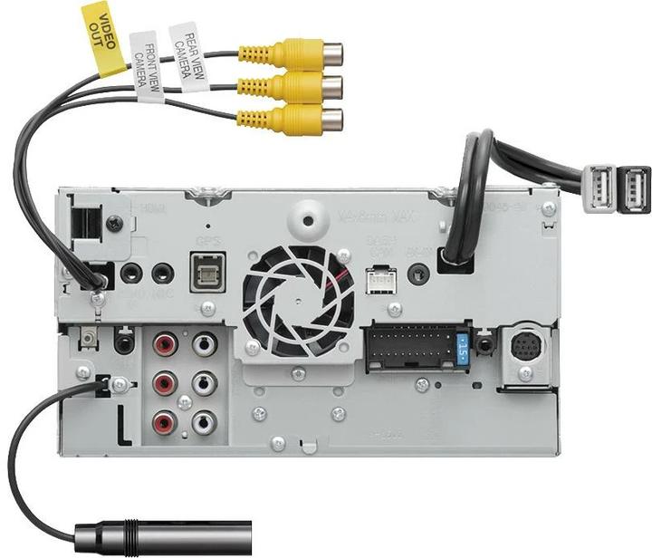Produktbild Kenwood Corp. Moniceiver DMX8019DABS (Android Auto, Apple Carplay)