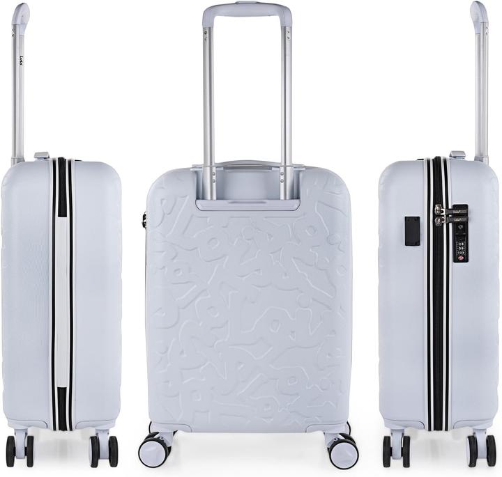Immagine prodotto Lois Handgepäck Hartschalenkoffer mit TSA-Schloss und USB-Buchse (33 l, Bagaglio a mano (fino a 50 litri))
