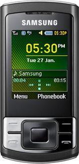 Produktbild Samsung C3050 - Midnight Black (2")
