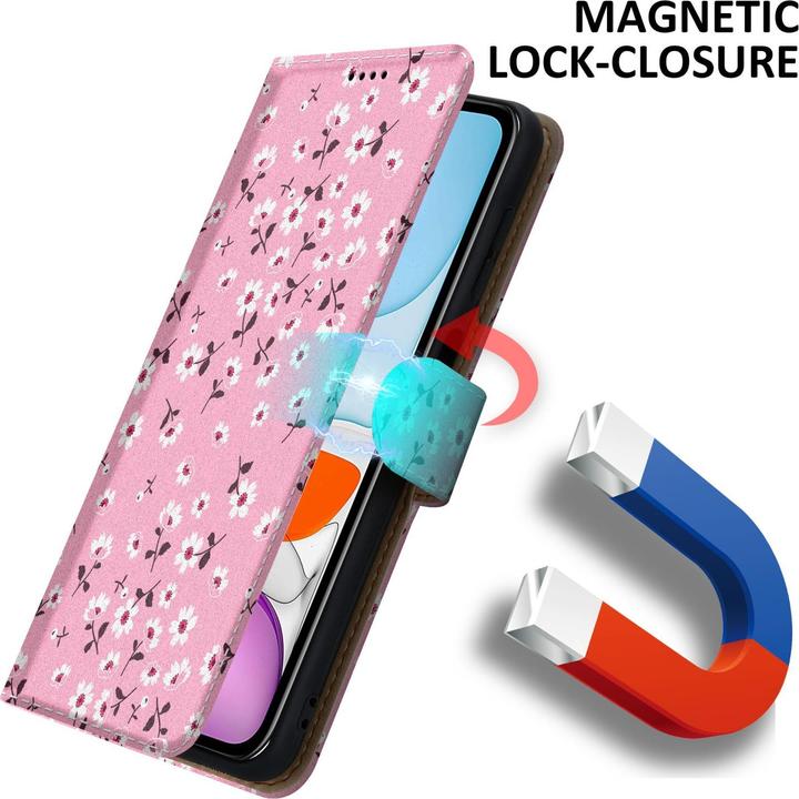 Actual product image Cadorabo Book cover with print (Apple iPhone 11)