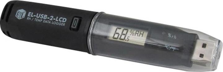 Image du produit Lascar Electronics Enregistreur de données multiples EL-USB-2-LCD (Mallette d'instruments de mesure)