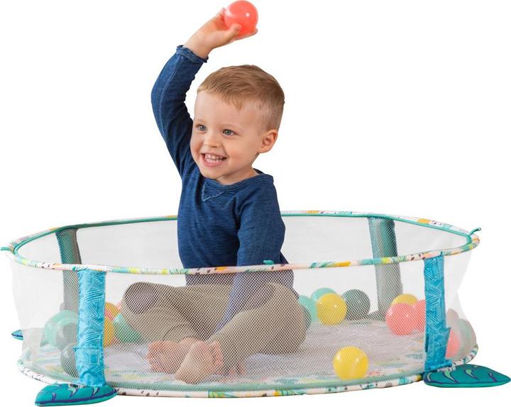 Actual product image Infantino 3-in-1 jumbo play mat & bath