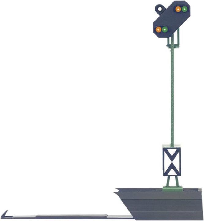 Actual product image Märklin H0 76481 Light signal with add-on
