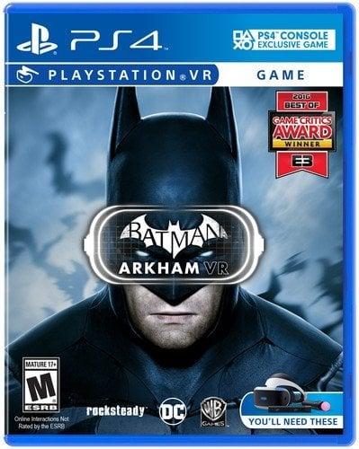 Immagine prodotto WB Bros Batman Arkham VR Standard Inglese PlayStation 4 (PS4, EN)