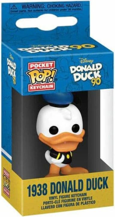Immagine prodotto Funko DONALD DUCK 90° - Portachiavi Pocket Pop - Paperino (1938)