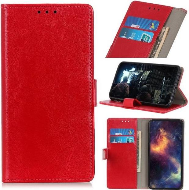 Immagine prodotto MU Classic Crazy Horse Leather Bookcover Series (Xiaomi Redmi Note 8T)