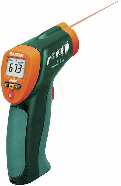 Actual product image Extech Infrared Thermometer IR400 Opt