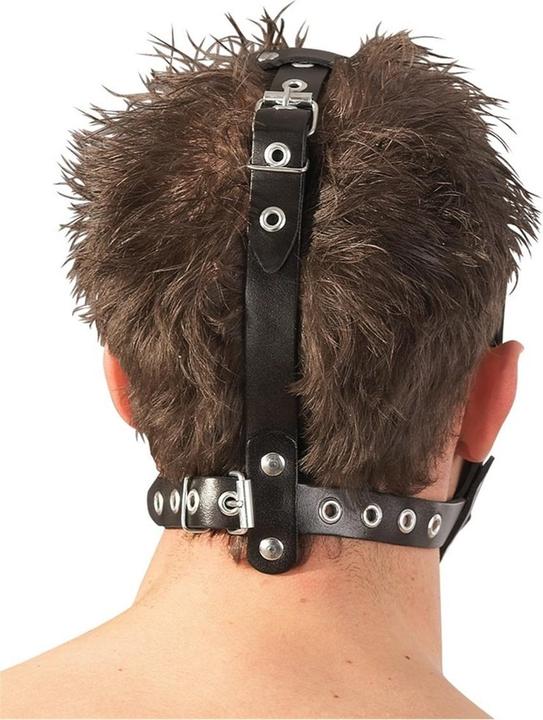 Image du produit Zado Harnais de tête avec gode