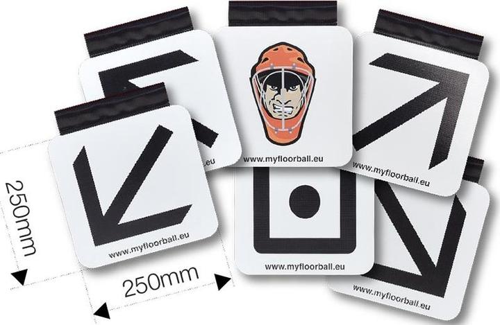 Actual product image My Floorball My Traget Pro