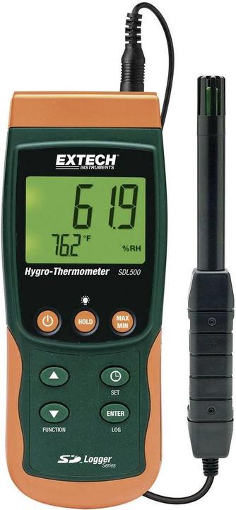Image du produit Extech Appareil de mesure de l'humidité de l'air (Hygromet