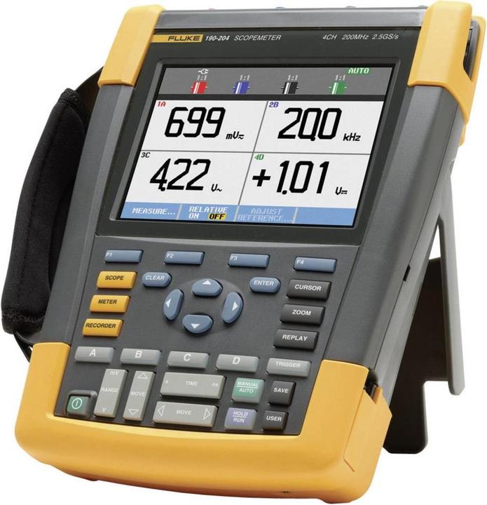 Produktbild Fluke Hand-Oszilloskop (Scope-Meter) 190-204/E