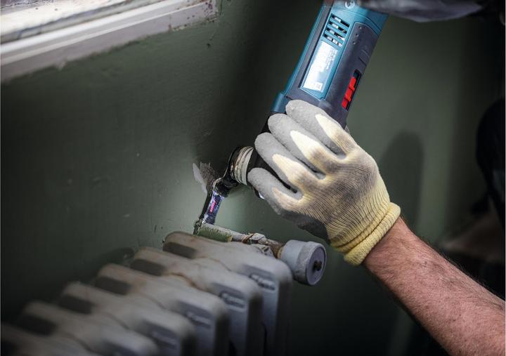 Actual product image Bosch Professional Zubehör Expert MetalMax PAIZ 45 AIT blade for multifunction tools, 45 mm